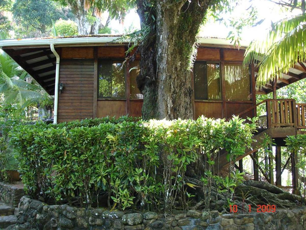 Cabinas La Parcela Villa Dominical Exteriör bild